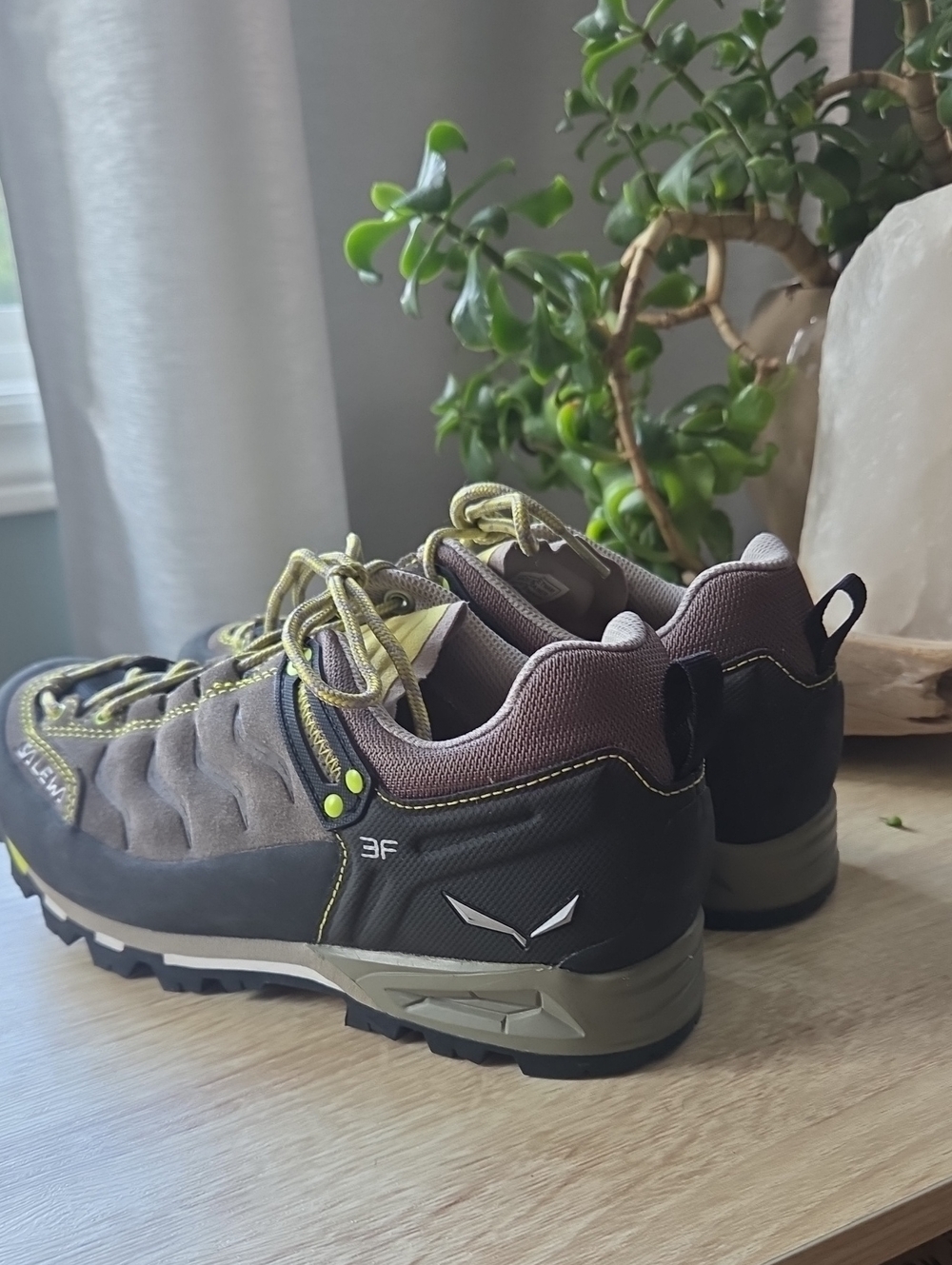 Salewa MS Mountain Trainer Hiking Climbing Shoes - Picture 6 of 12